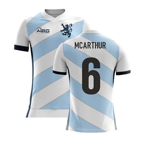 2025-2026 Scotland Airo Concept Away Shirt (McArthur 6) - Kids
