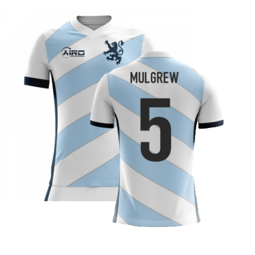 2025-2026 Scotland Airo Concept Away Shirt (Mulgrew 5) - Kids