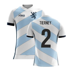 2025-2026 Scotland Airo Concept Away Shirt (Tierney 2) - Kids