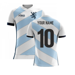 2022-2023 Scotland Airo Concept Away Shirt (Your Name)