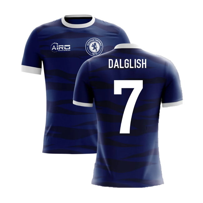 2025-2026 Scotland Airo Concept Home Shirt (Dalglish 7)