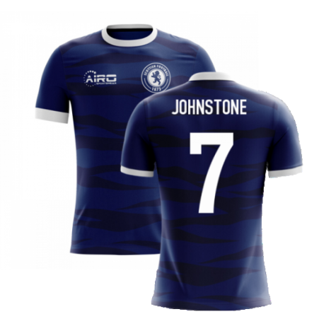 2023-2024 Scotland Airo Concept Home Shirt (Johnstone 7)