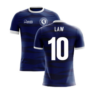 2025-2026 Scotland Airo Concept Home Shirt (Law 10)