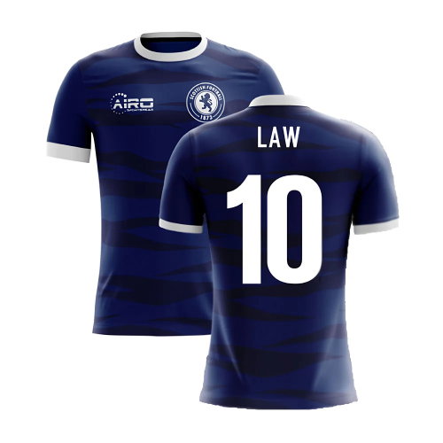 2025-2026 Scotland Airo Concept Home Shirt (Law 10)