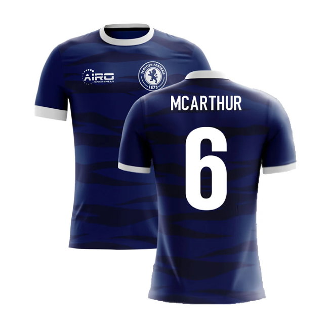 2025-2026 Scotland Airo Concept Home Shirt (McArthur 6)