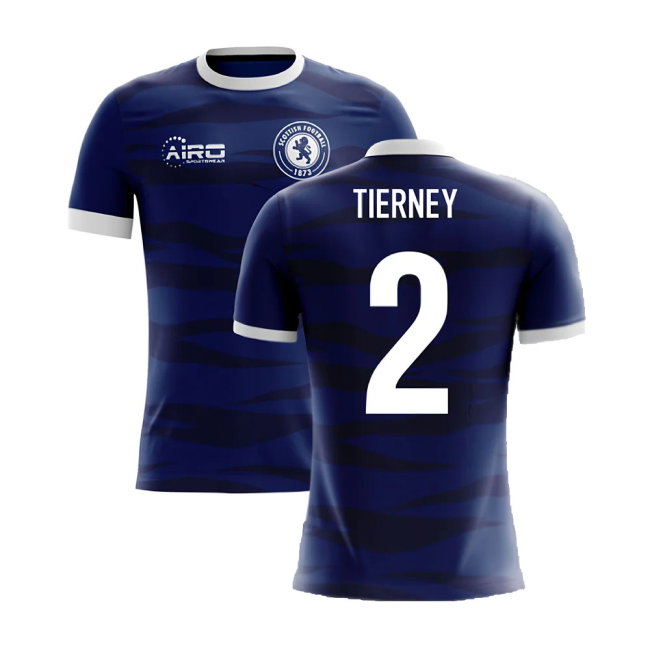 2025-2026 Scotland Airo Concept Home Shirt (Tierney 2)