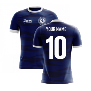 2023-2024 Scotland Airo Concept Home Shirt (Your Name)