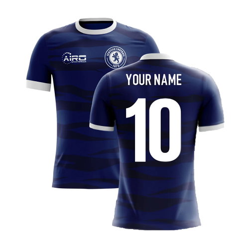 2025-2026 Scotland Airo Concept Home Shirt (Your Name)