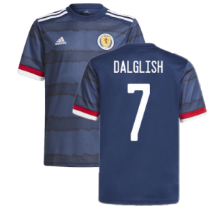 2020-2021 Scotland Home Adidas Football Shirt (DALGLISH 7)