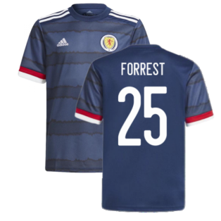 2020-2021 Scotland Home Adidas Football Shirt (Forrest 25)