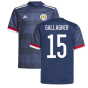 2020-2021 Scotland Home Adidas Football Shirt (Gallagher 15)