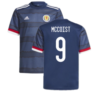 2020-2021 Scotland Home Adidas Football Shirt (MCCOIST 9)