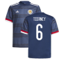 2020-2021 Scotland Home Adidas Football Shirt (Tierney 6)