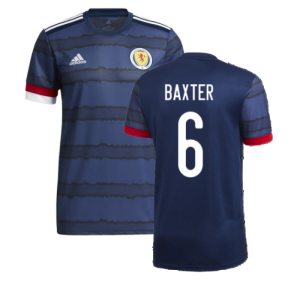 2020-2021 Scotland Home Shirt (BAXTER 6)
