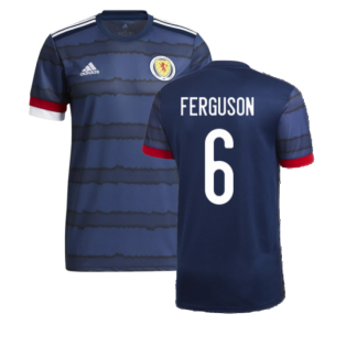 2020-2021 Scotland Home Shirt (FERGUSON 6)