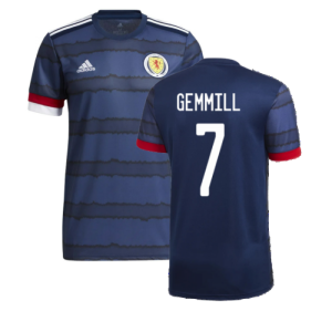 2020-2021 Scotland Home Shirt (GEMMILL 7)
