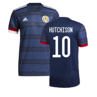 2020-2021 Scotland Home Shirt (HUTCHISON 10)