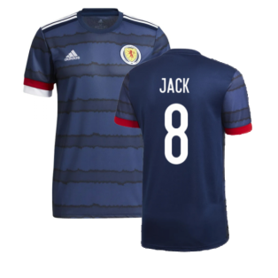 2020-2021 Scotland Home Shirt (Jack 8)