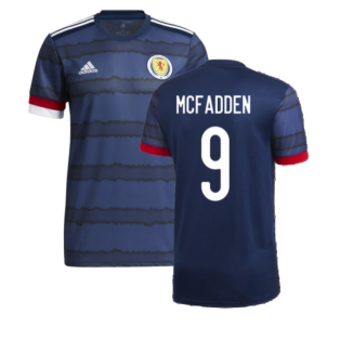 2020-2021 Scotland Home Shirt (MCFADDEN 9)