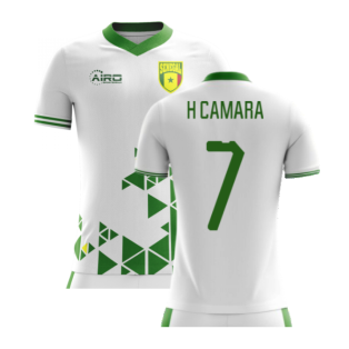 2023-2024 Senegal Home Concept Football Shirt (H Camara 7) - Kids