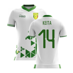 2022-2023 Senegal Home Concept Football Shirt (Keita 14) - Kids