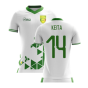 2023-2024 Senegal Home Concept Football Shirt (Keita 14)