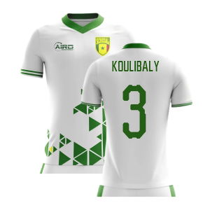2025-2026 Senegal Home Concept Football Shirt (Koulibaly 3)