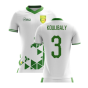 2023-2024 Senegal Home Concept Football Shirt (Koulibaly 3) - Kids