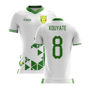 2025-2026 Senegal Home Concept Football Shirt (Kouyate 8)