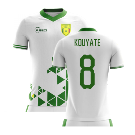 2022-2023 Senegal Home Concept Football Shirt (Kouyate 8) - Kids