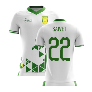 2020-2021 Senegal Home Concept Football Shirt (Saivet 22)