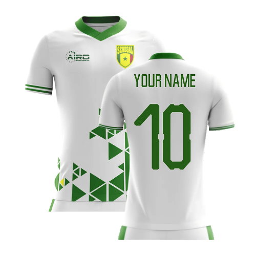 2025-2026 Senegal Home Concept Football Shirt (Your Name)
