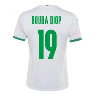 2020-2021 Senegal Home Shirt (BOUBA DIOP 19)