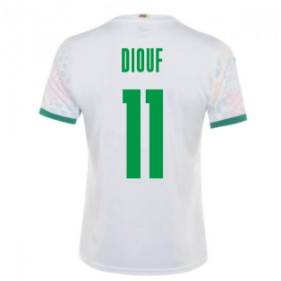 2020-2021 Senegal Home Shirt (DIOUF 11)
