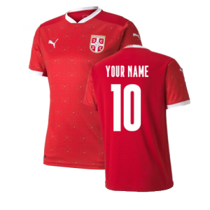 2020-2021 Serbia Home Puma Football Shirt (Kids)