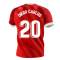 2020-2021 Seville Away Shirt (DIEGO CARLOS 20)