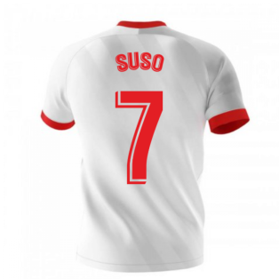 2020-2021 Seville Home Shirt (SUSO 7)