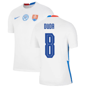 2020-2021 Slovakia Away Shirt (DUDA 8)