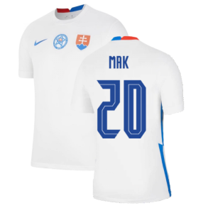 2020-2021 Slovakia Away Shirt (MAK 20)