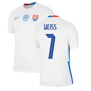 2020-2021 Slovakia Away Shirt (WEISS 7)