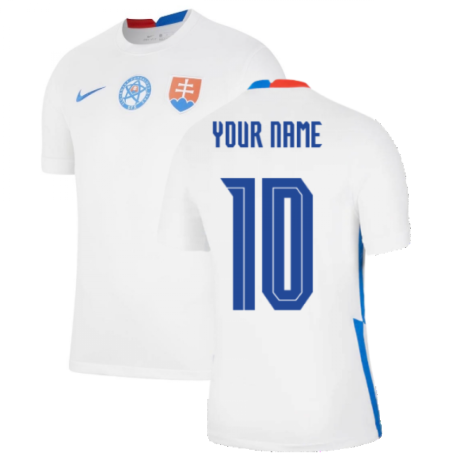 2020-2021 Slovakia Away Shirt (Your Name)