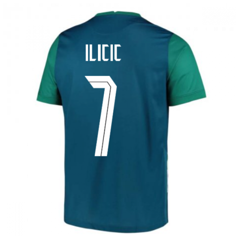 2020-2021 Slovenia Away Nike Football Shirt (ILICIC 7)