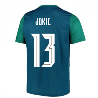 2020-2021 Slovenia Away Nike Football Shirt (JOKIC 13)