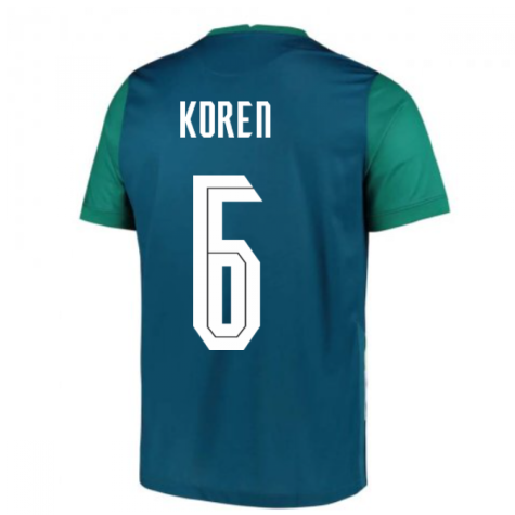 2020-2021 Slovenia Away Nike Football Shirt (KOREN 6)