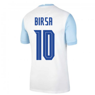 2020-2021 Slovenia Home Nike Football Shirt (BIRSA 10)