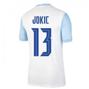 2020-2021 Slovenia Home Nike Football Shirt (JOKIC 13)