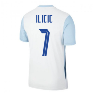 2020-2021 Slovenia Home Shirt (ILICIC 7)