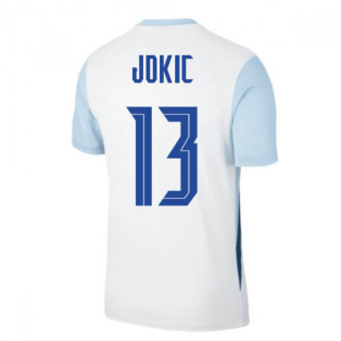 2020-2021 Slovenia Home Shirt (JOKIC 13)