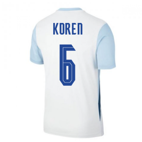 2020-2021 Slovenia Home Shirt (KOREN 6)