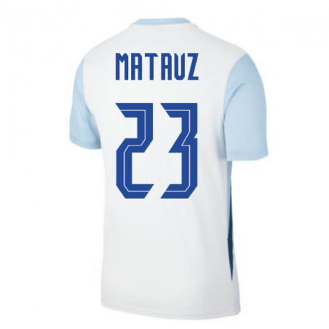 2020-2021 Slovenia Home Shirt (MATAVZ 23)